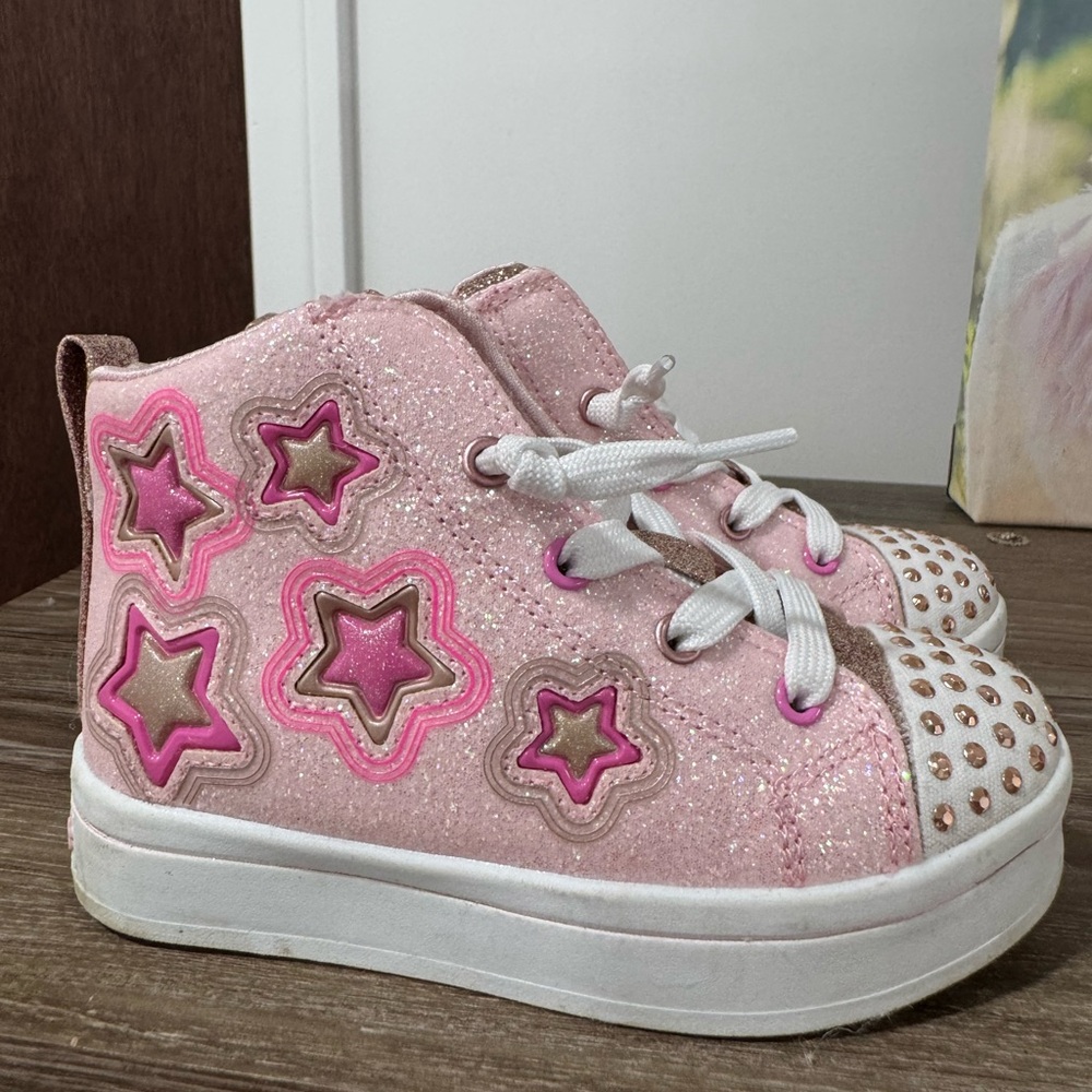 Twinkle sketcher shoes